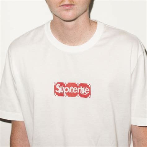 supreme x louis vuitton white|louis Vuitton X supreme sale.